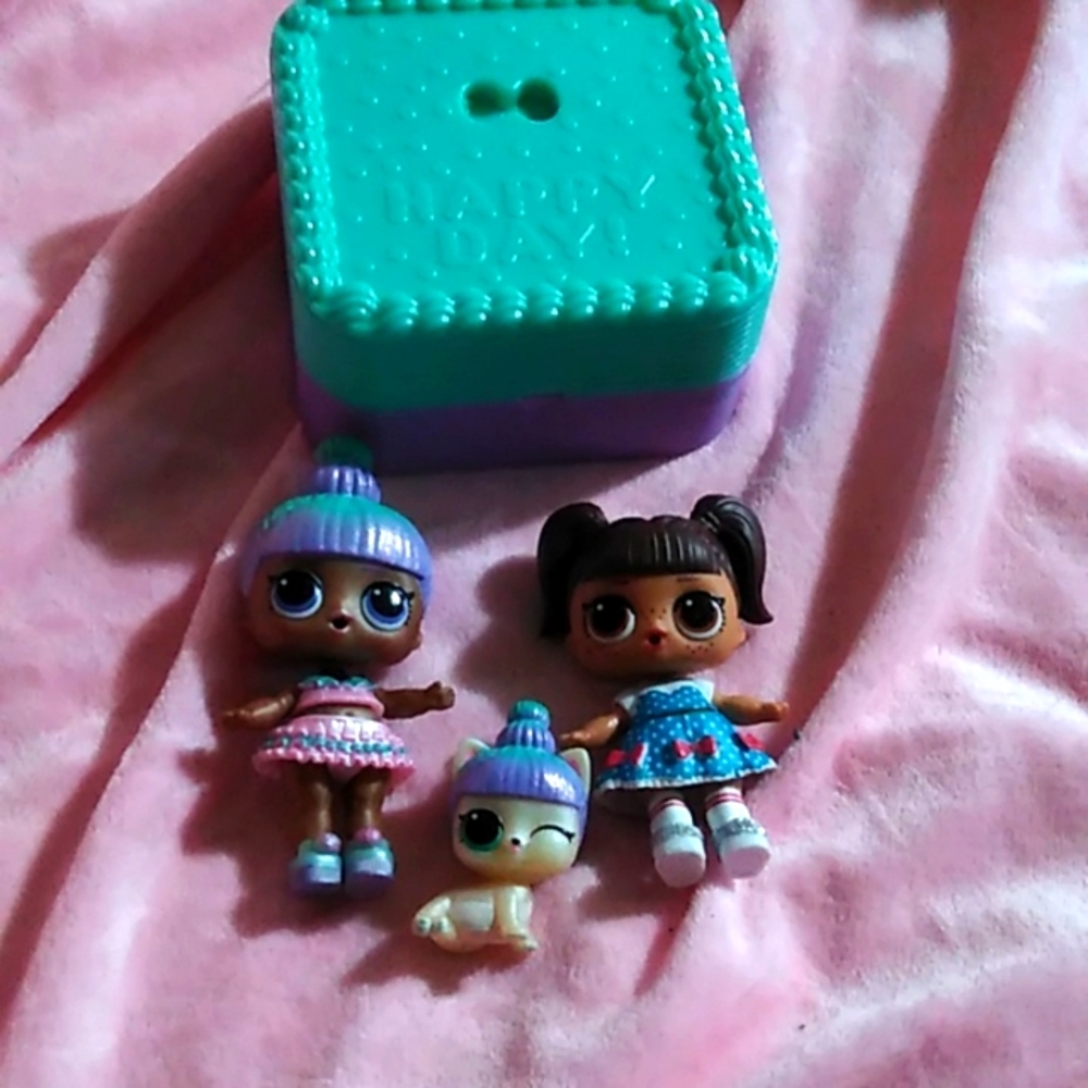 L.O.L Dolls & Box